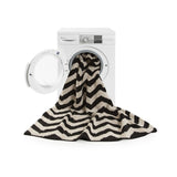 Washable Rugs - Black & Natural Series